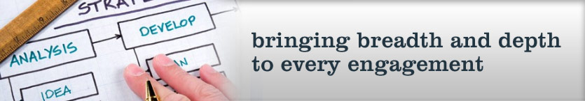 bringing breadth and depth to every experience